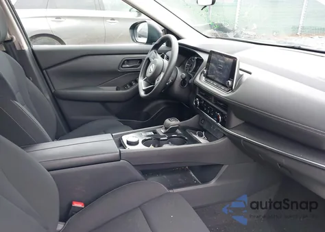 2024 Nissan Rogue S Intelligent Awd from USA, damaged, VIN 5N1BT3AB4RC744287